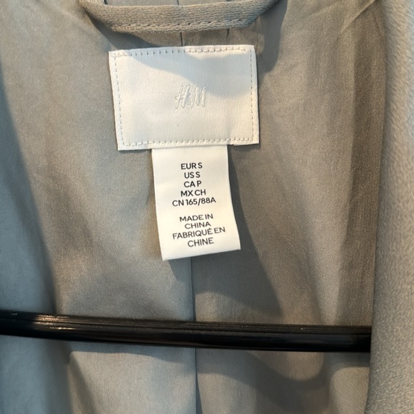 HM SINGLE BREASTED BLAZER Olive Green - Picture 8 of 9